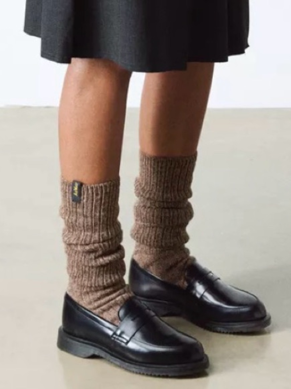 Dr. Martens Temera Polished Smooth Leather Loafers